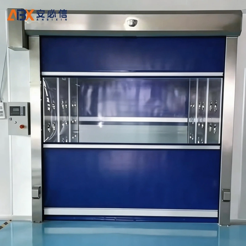 安庆市工业快速门